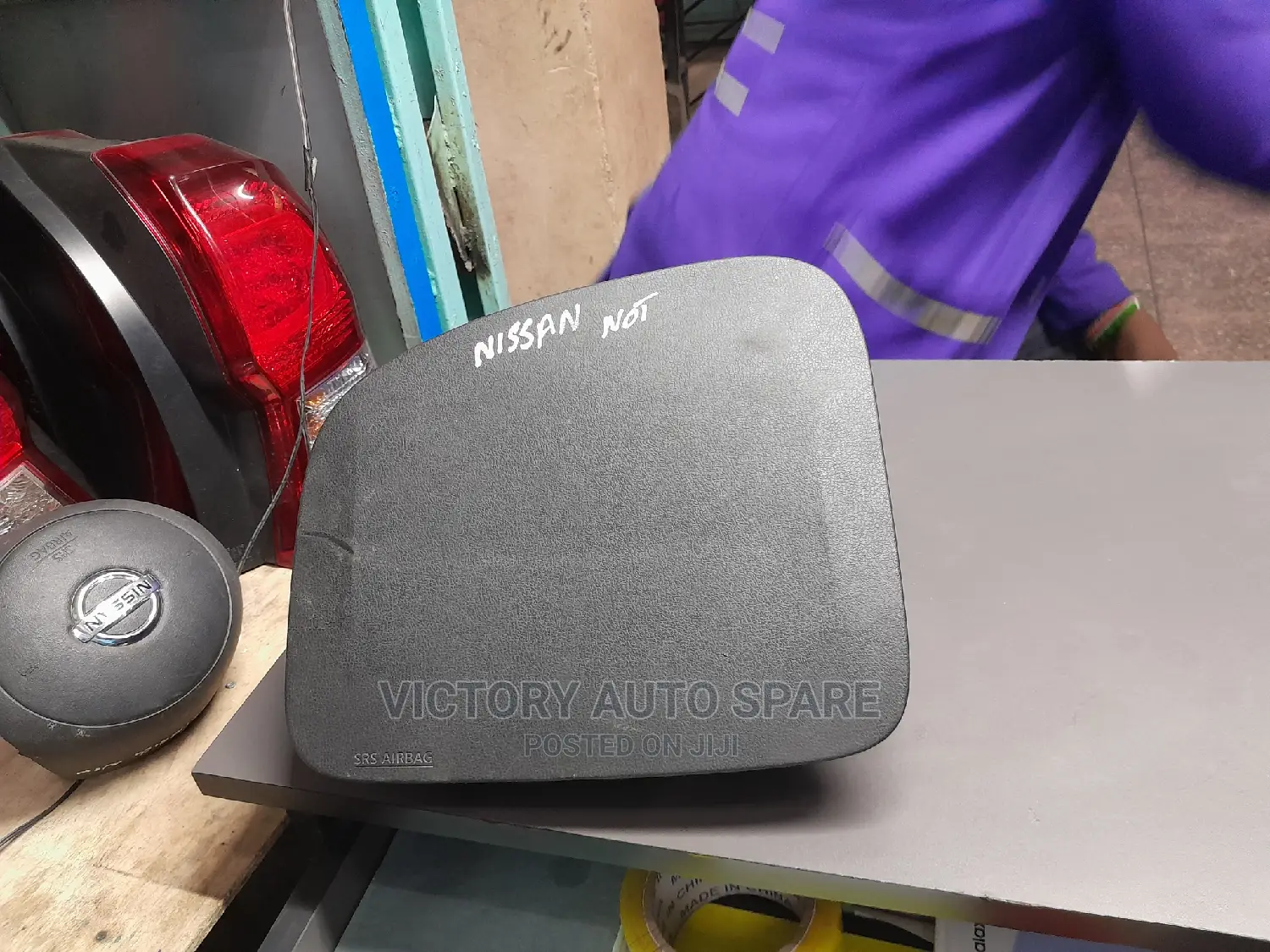 Nissan Note Dashboard Airbag E12 2012/2013/2014