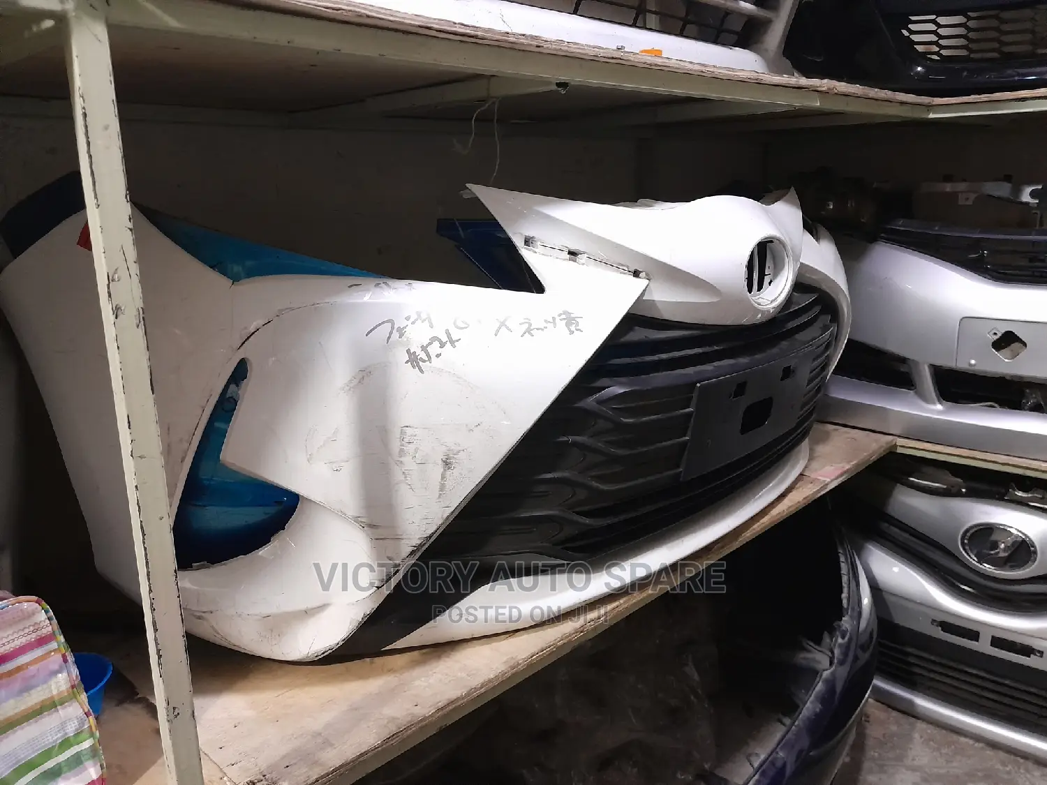Toyota Vitz Front Bumper 2016/2017/2018