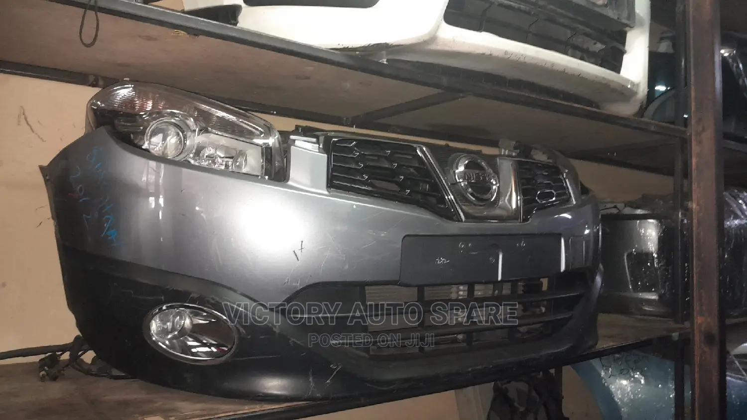 Nissan Dualis Nosecut 2012/2014 Model