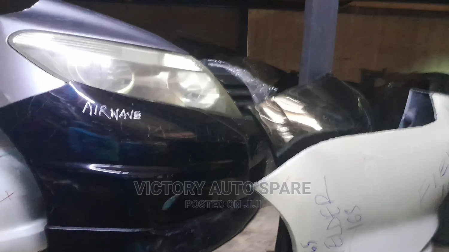 Honda Airwave Nosecut