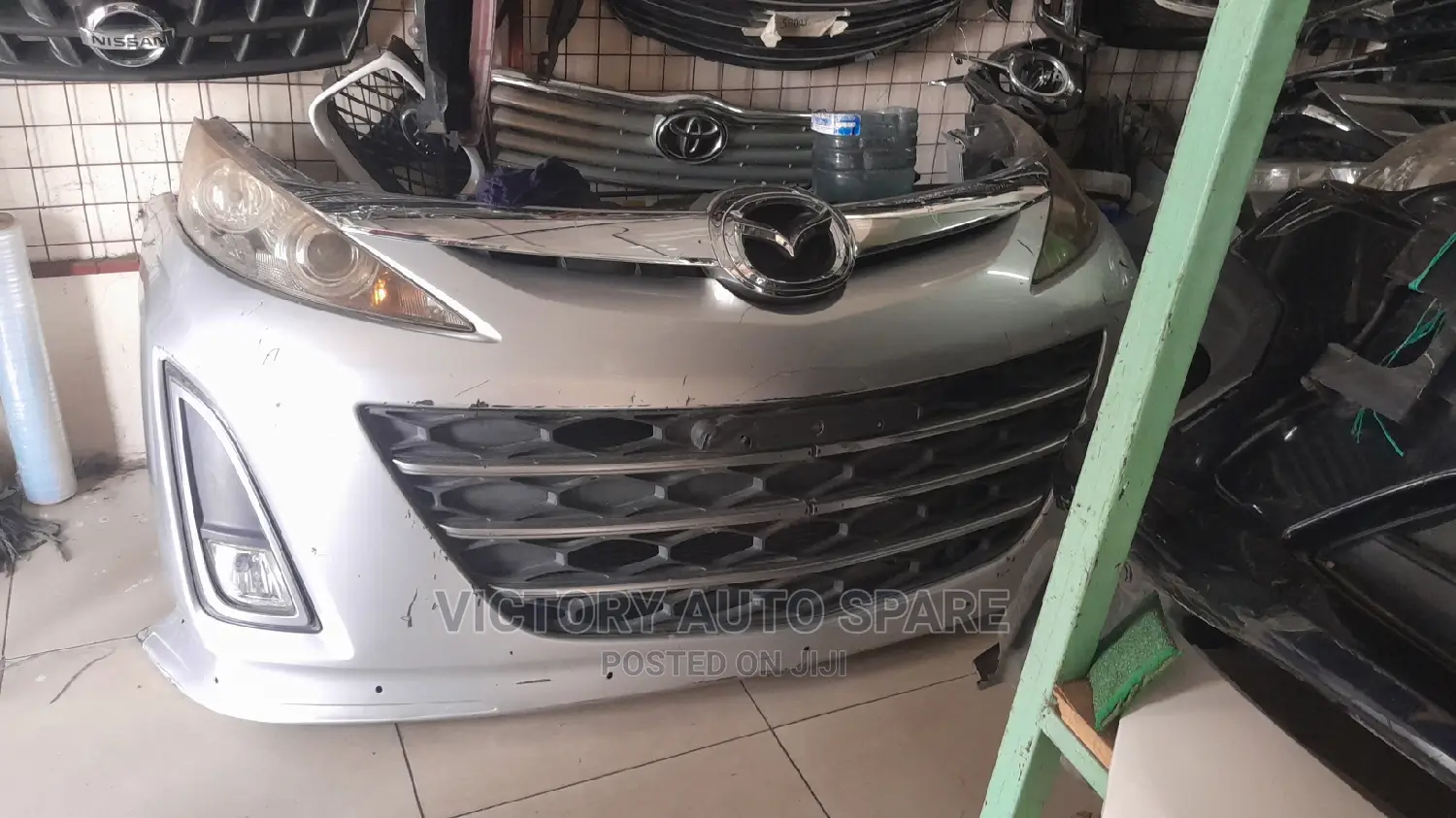 Mazda Biante Nosecut Ex Japan