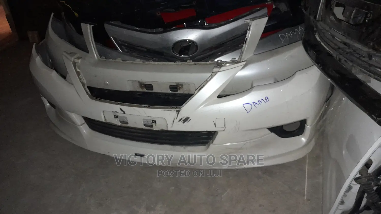 Mark X Front Bumper 2010/2011/2012/2013