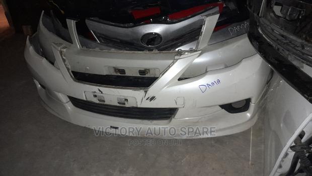 Mark X Front Bumper 2010/2011/2012/2013