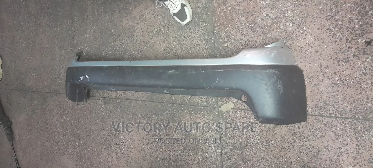 Probox Rear Bumper/Back