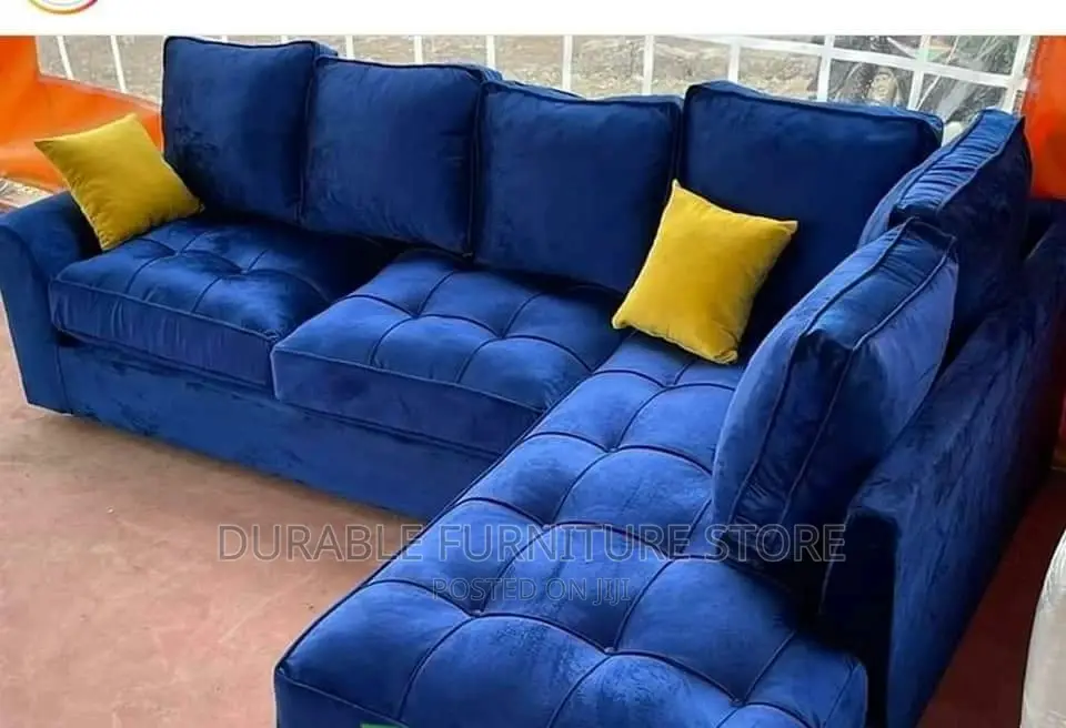 Smart L Shape Sofa Latest Fabrik