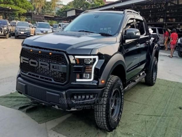 Ford Ranger 2015 Black - thumbnail 2