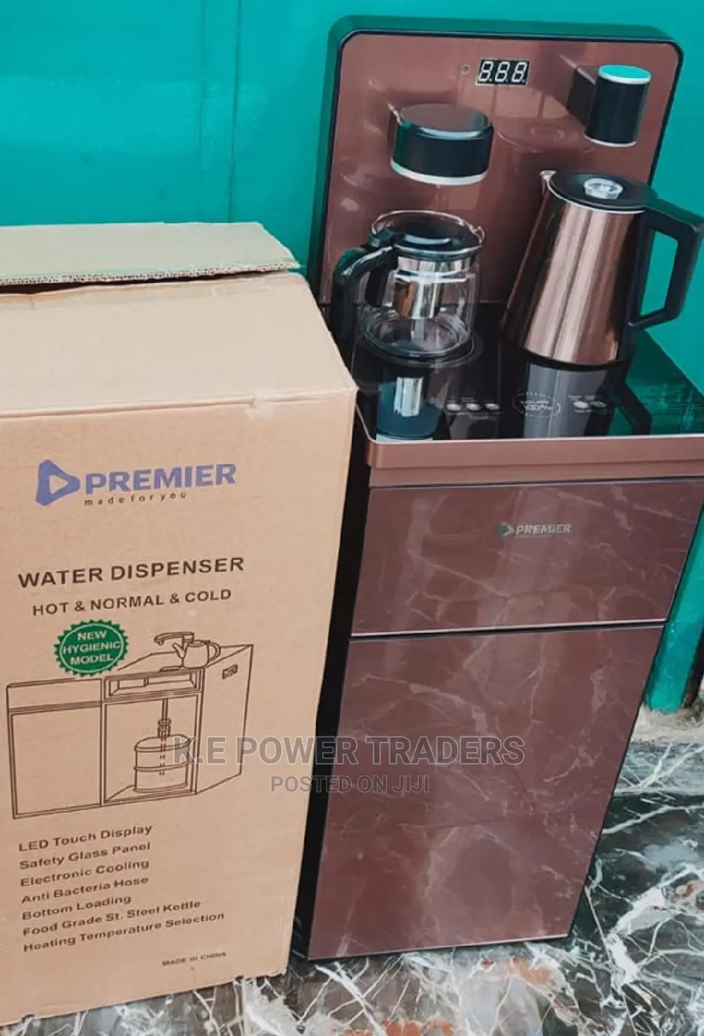 New Hygienic Bottom Load Water Dispenser
