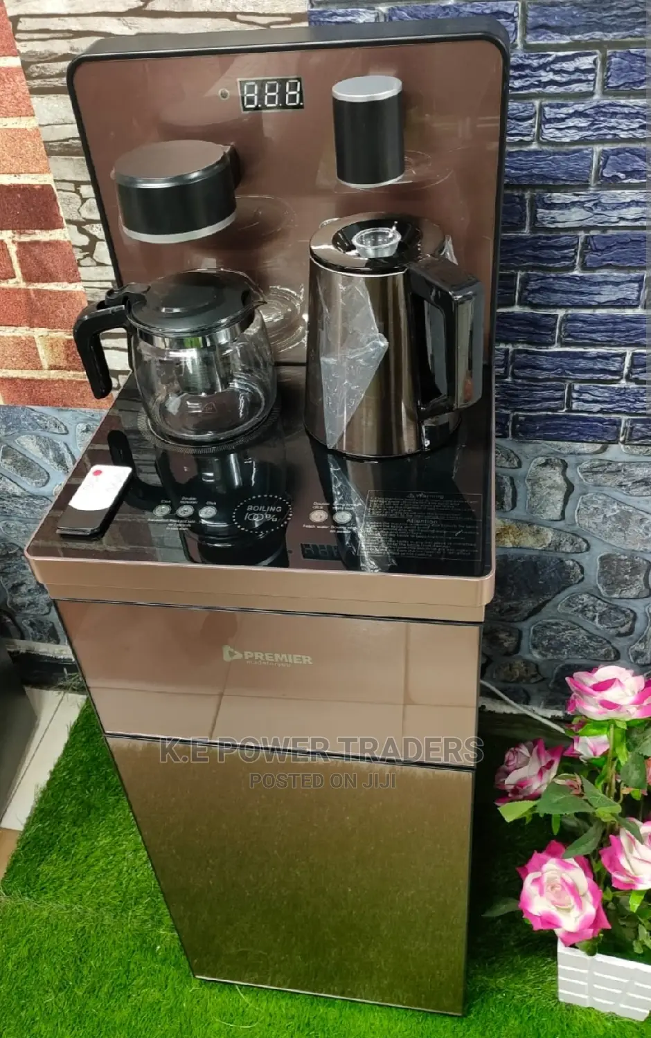Digital Control Premier Bottom Load Water Dispenser