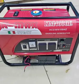 Super Gasoline Kmax 2.4kva Generator