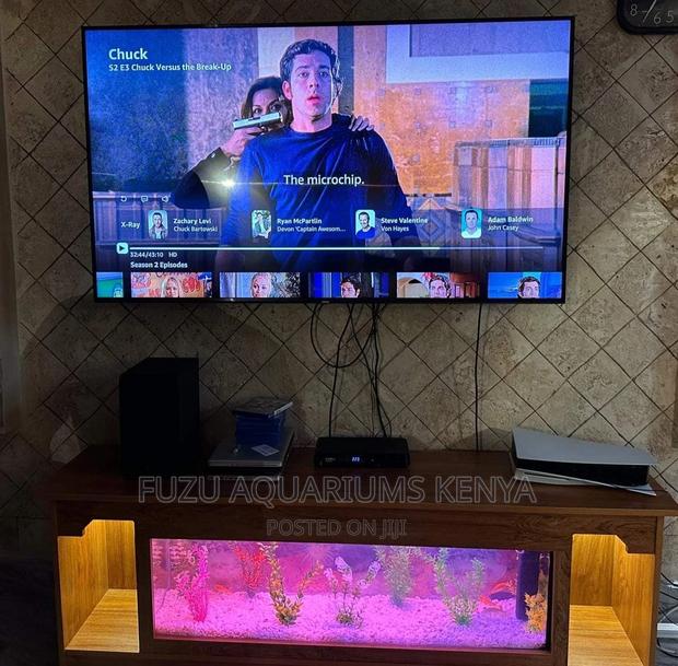 Unique Tv Stand Aquarium - main view