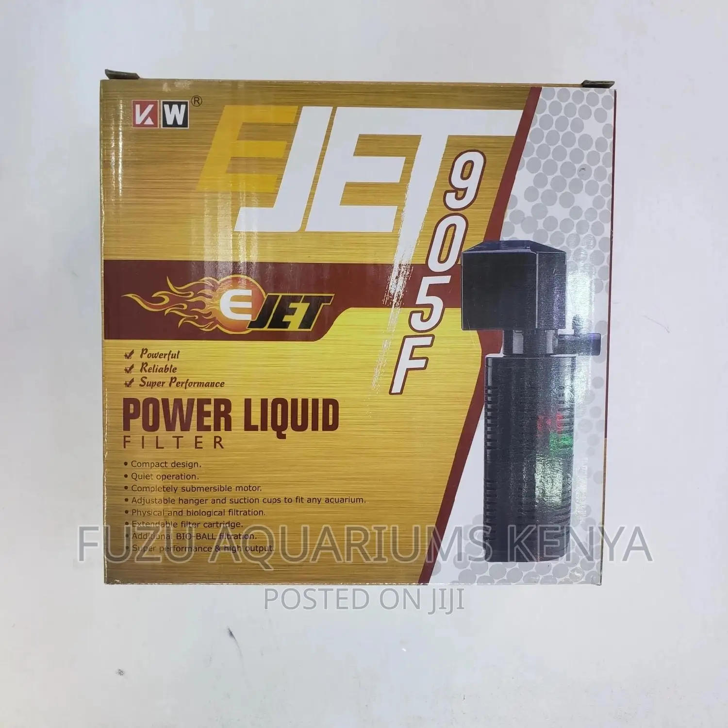 Ejet Filter Pump