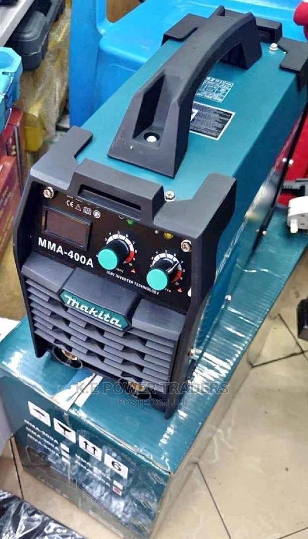 Inverter Technology Makita 400A Arc Welding - main view