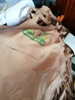 Custom Apron Branding