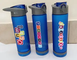 Frosty Plastic Water Bottles