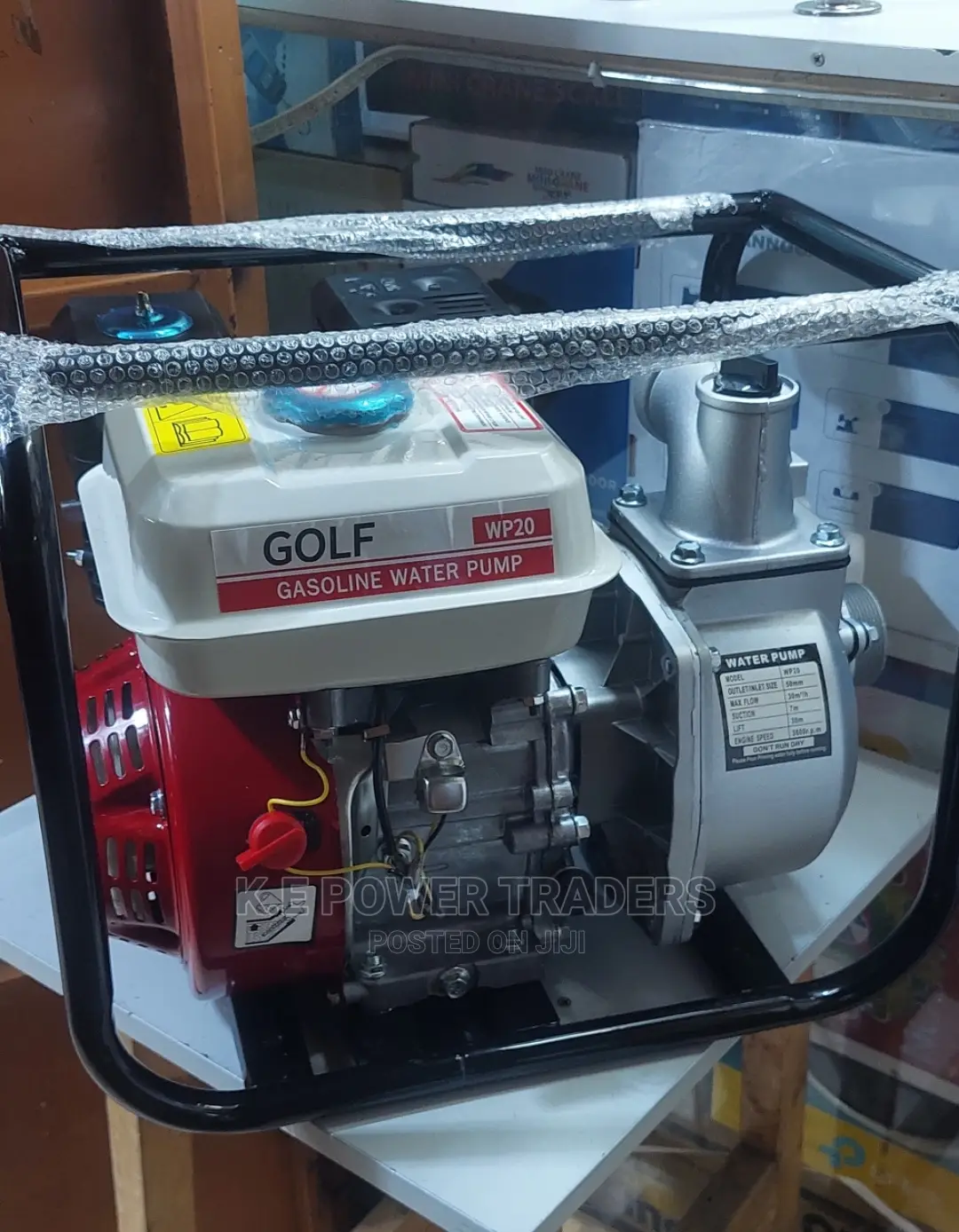 Golf Japan Quality 2 Inch Water Pump