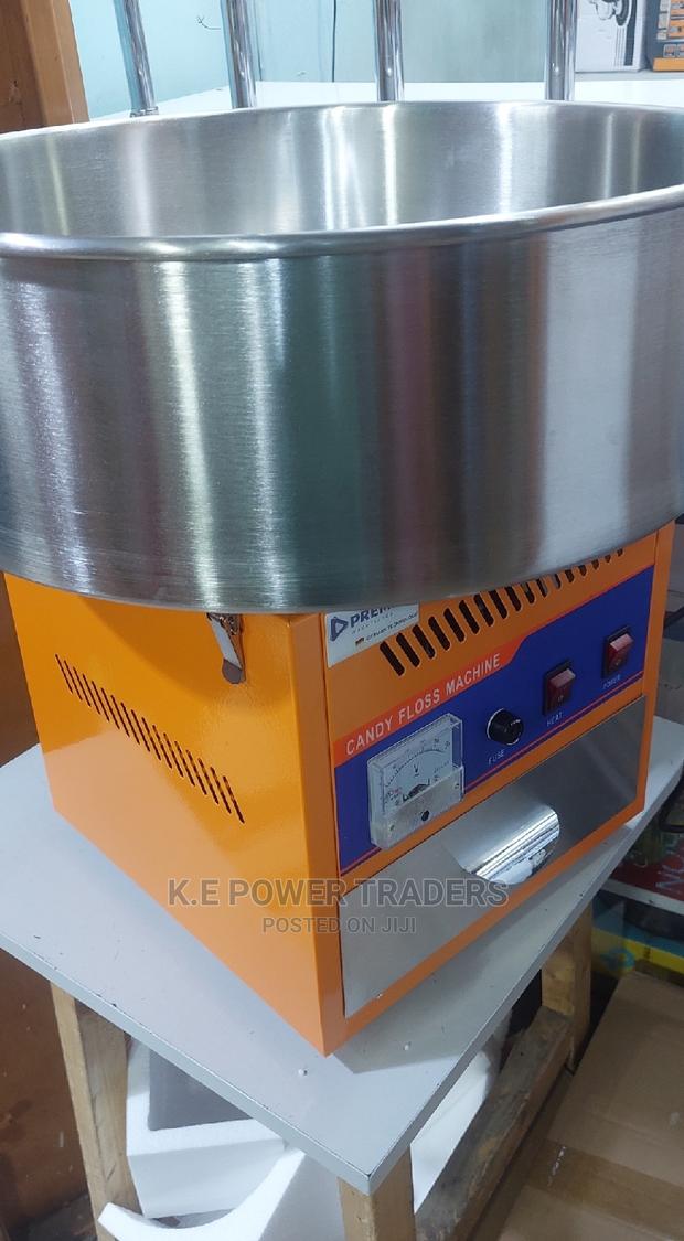 World Class Cotton Candy Machine - main view