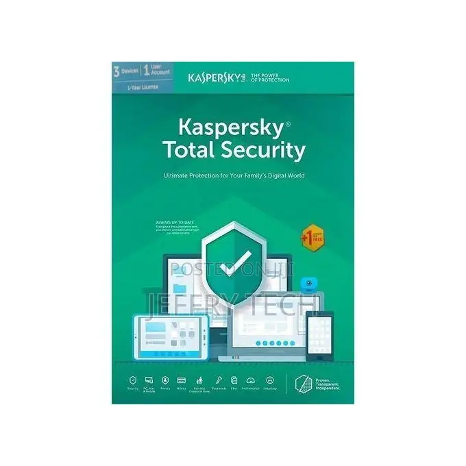 Kaspersky Total Security 2023 3users- 1 Year License
