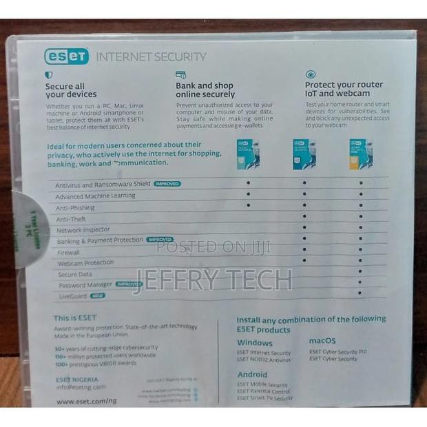 Eset Internet Security 3 User - thumbnail 3