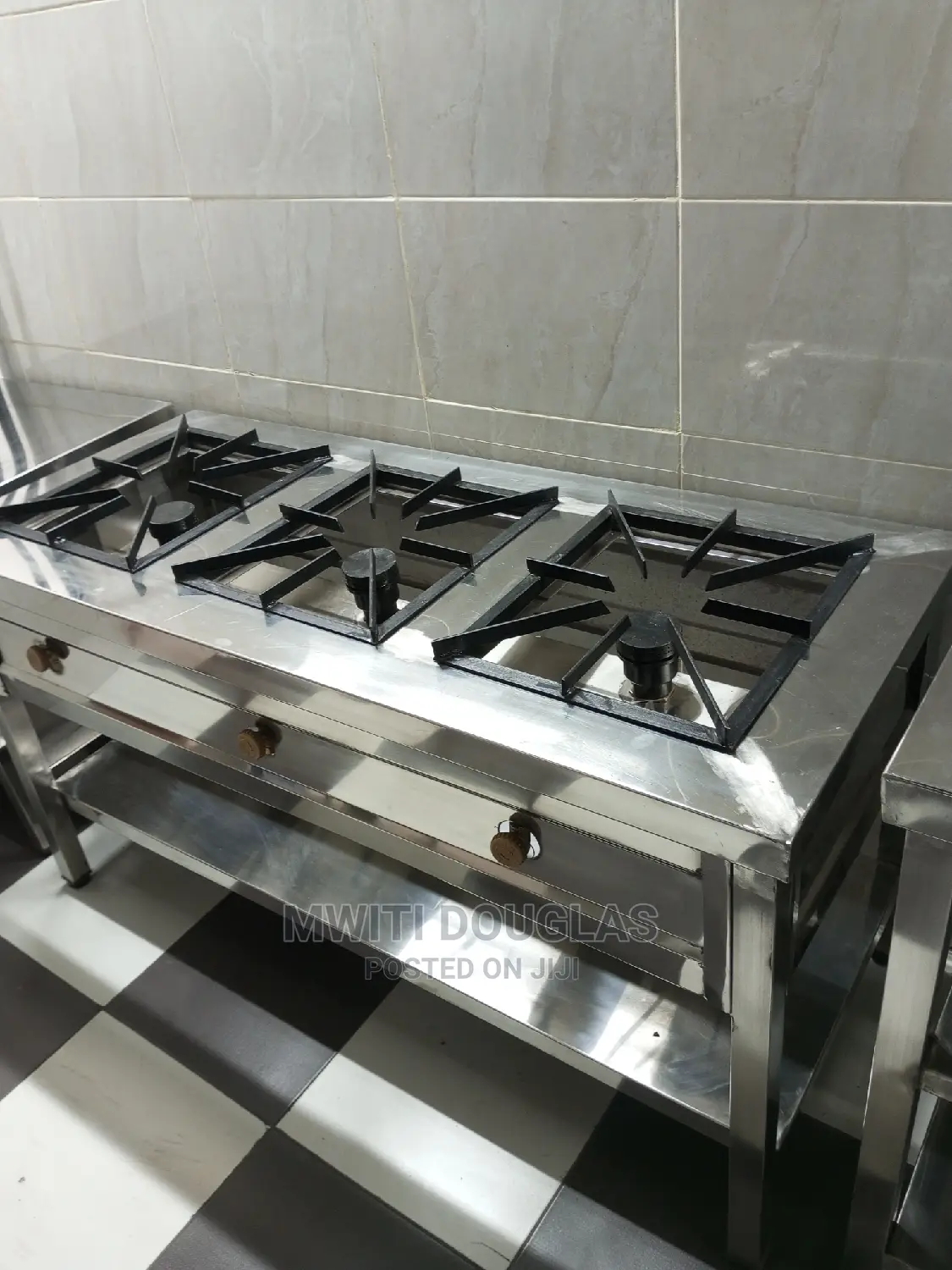 3 Burner Gas Cooker