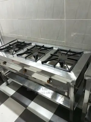 3 Burner Gas Cooker