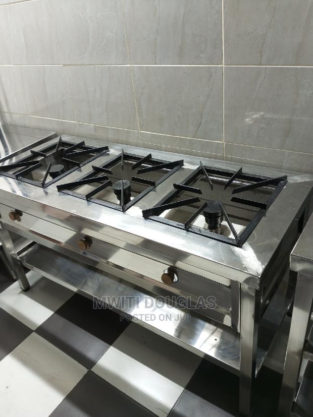 3 Burner Gas Cooker