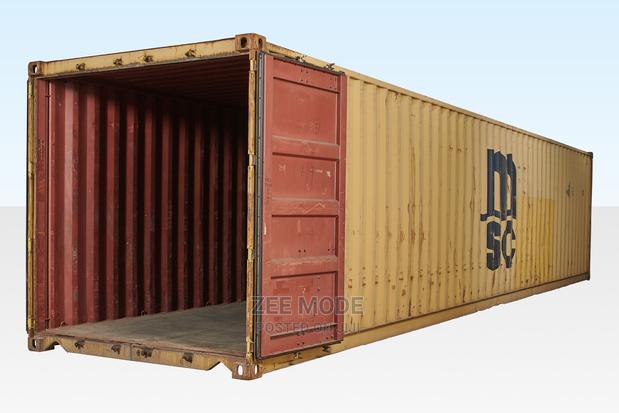 40ft Container for Sale - 10 Units Available - main view