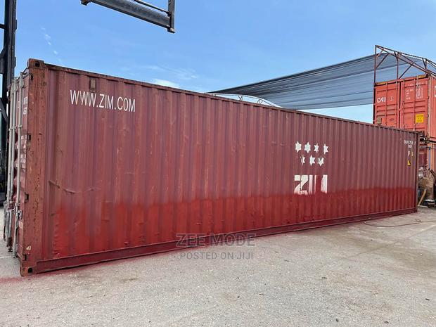40ft Containers for Sale - Zim Make - main view
