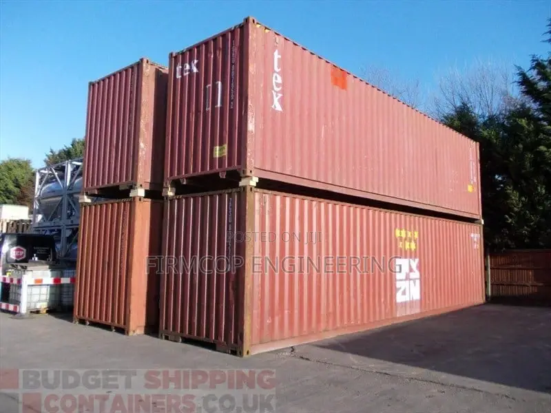 40ft Containers for Sale - Massive Offer