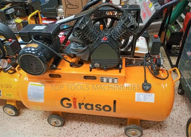 Girasol 100L 3HP With Double Piston Air Compressor - main view