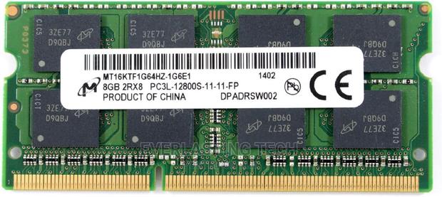 Micron Desktop RAM DDR3L 8GB 1600