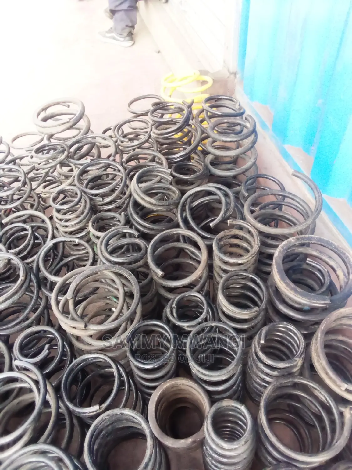 Bmw Heavu Duty Springs Avairable