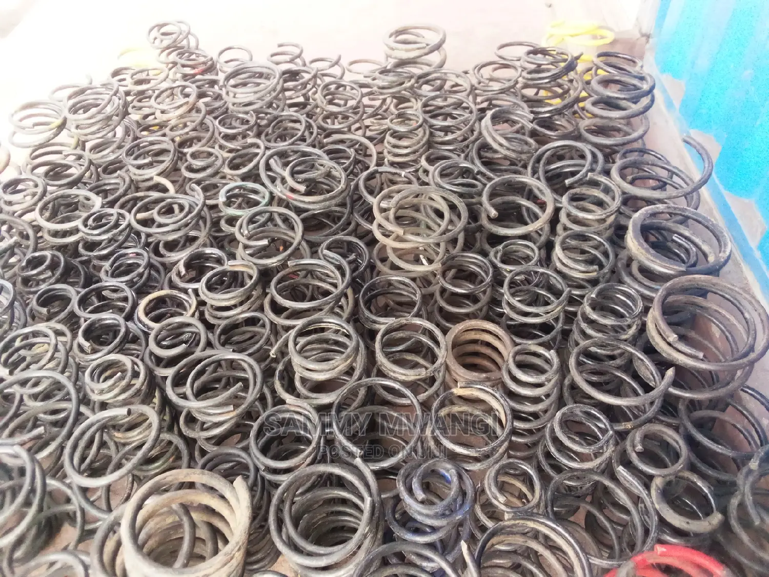Peugeout Heavy Duty Coil Springs