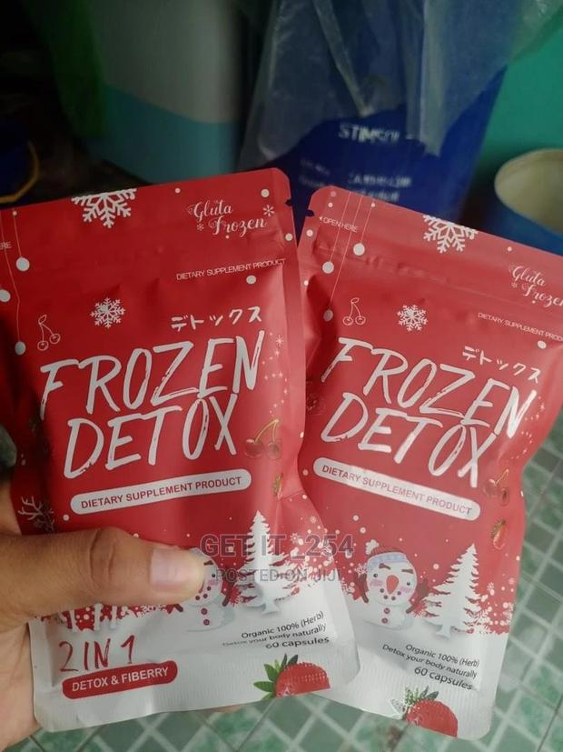 Frozen Deetox - main view