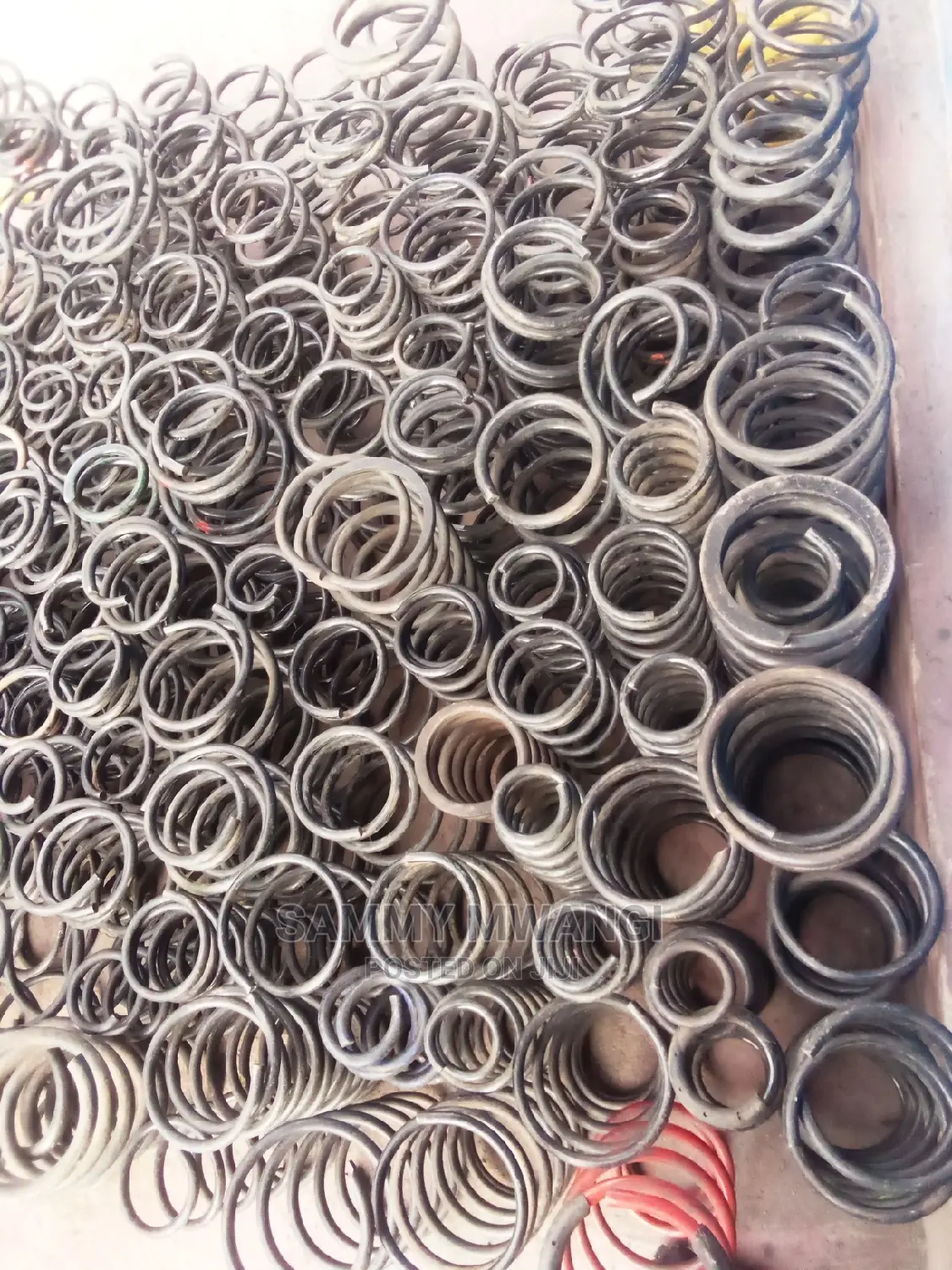 Mitsubishi Heavy Duty Coil Springs Ex
