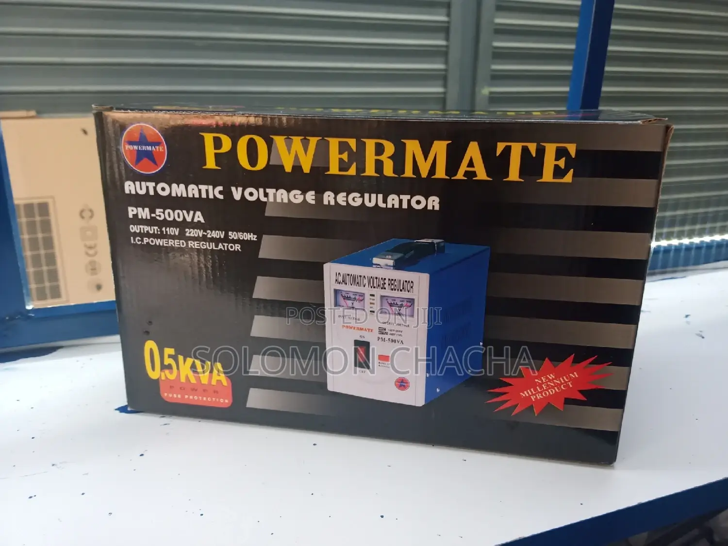 Powermate 0.5kva Voltage Regulator
