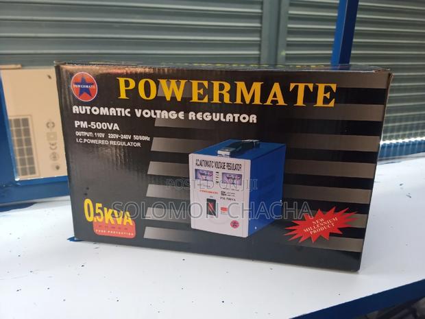 Powermate 0.5kva Voltage Regulator - main view