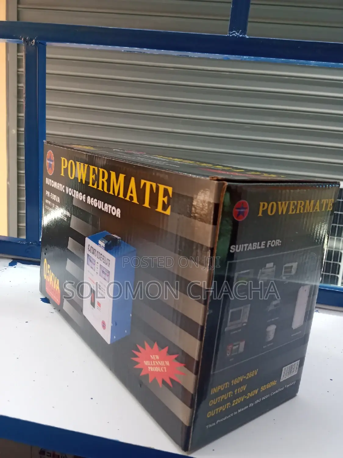 Powermate 0.5kva Voltage Regulator