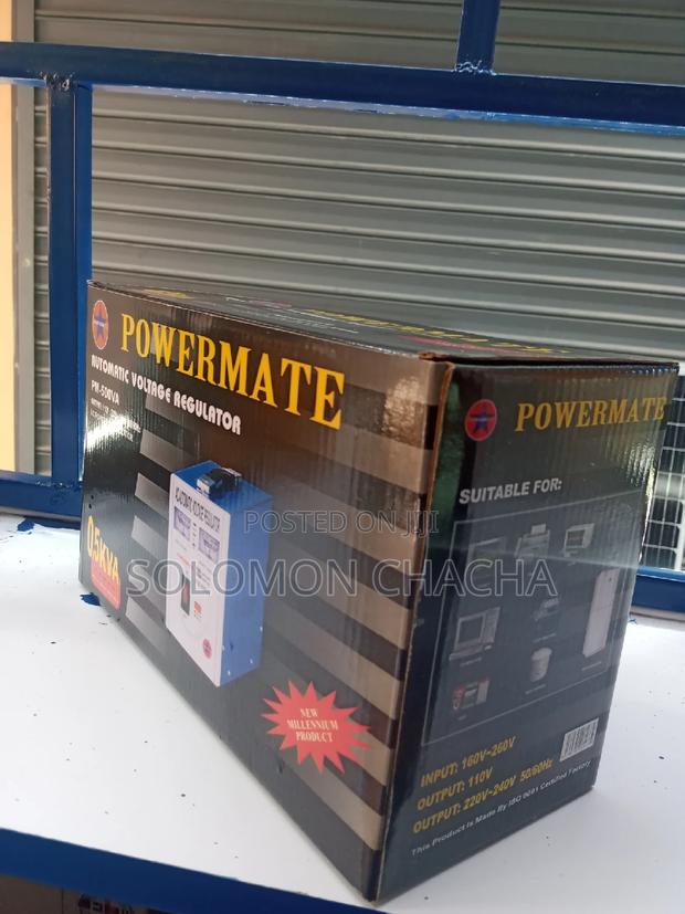 Powermate 0.5kva Voltage Regulator - thumbnail 2