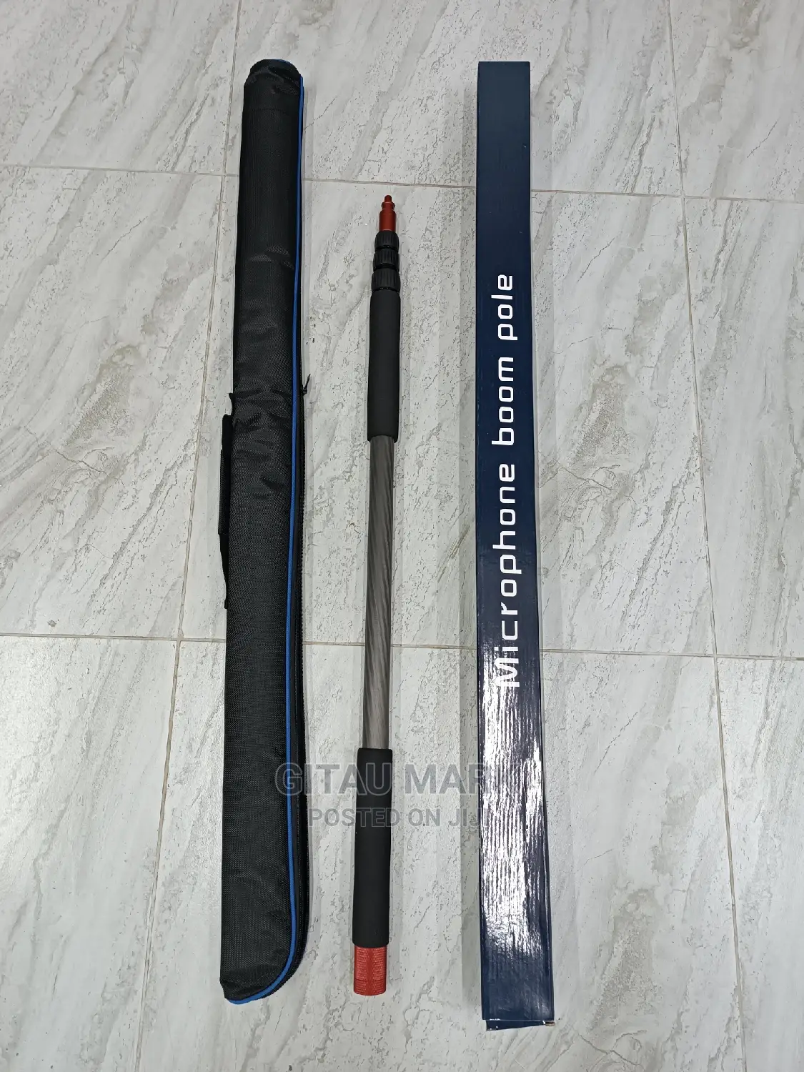Carbon Fibre Microphone Boom Pole