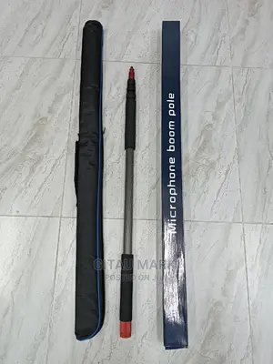 Carbon Fibre Microphone Boom Pole