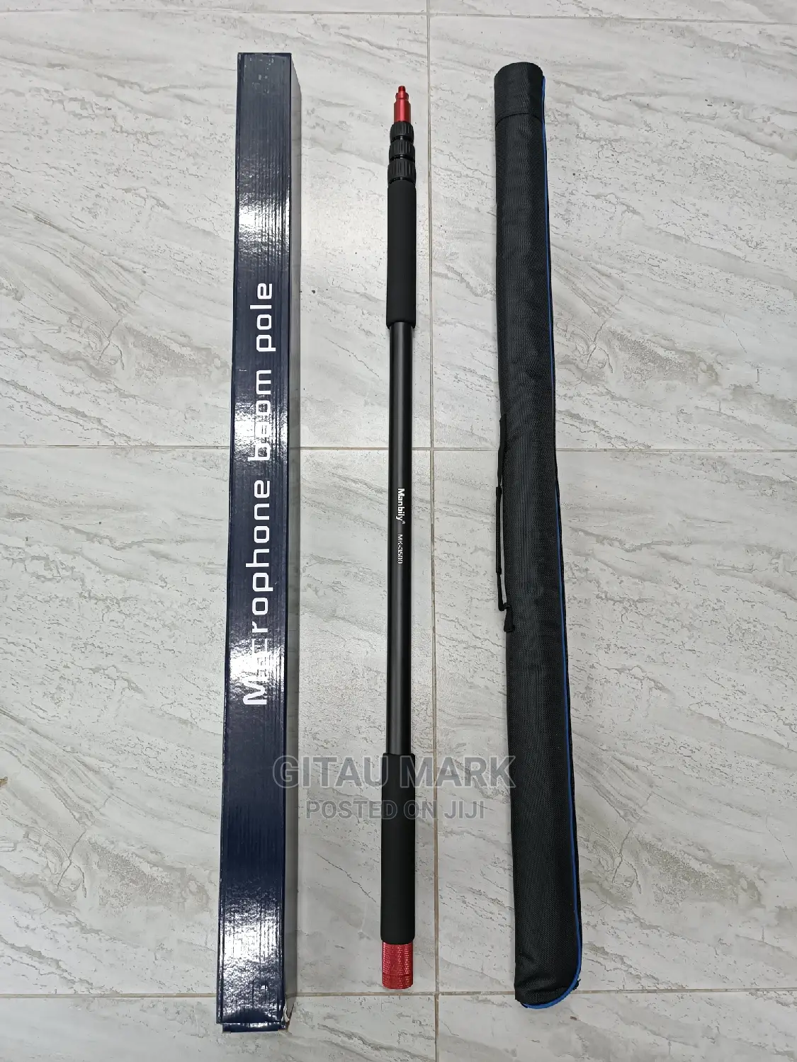 Professional Aluminum Microphone Boom Pole