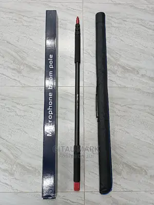 Professional Aluminum Microphone Boom Pole