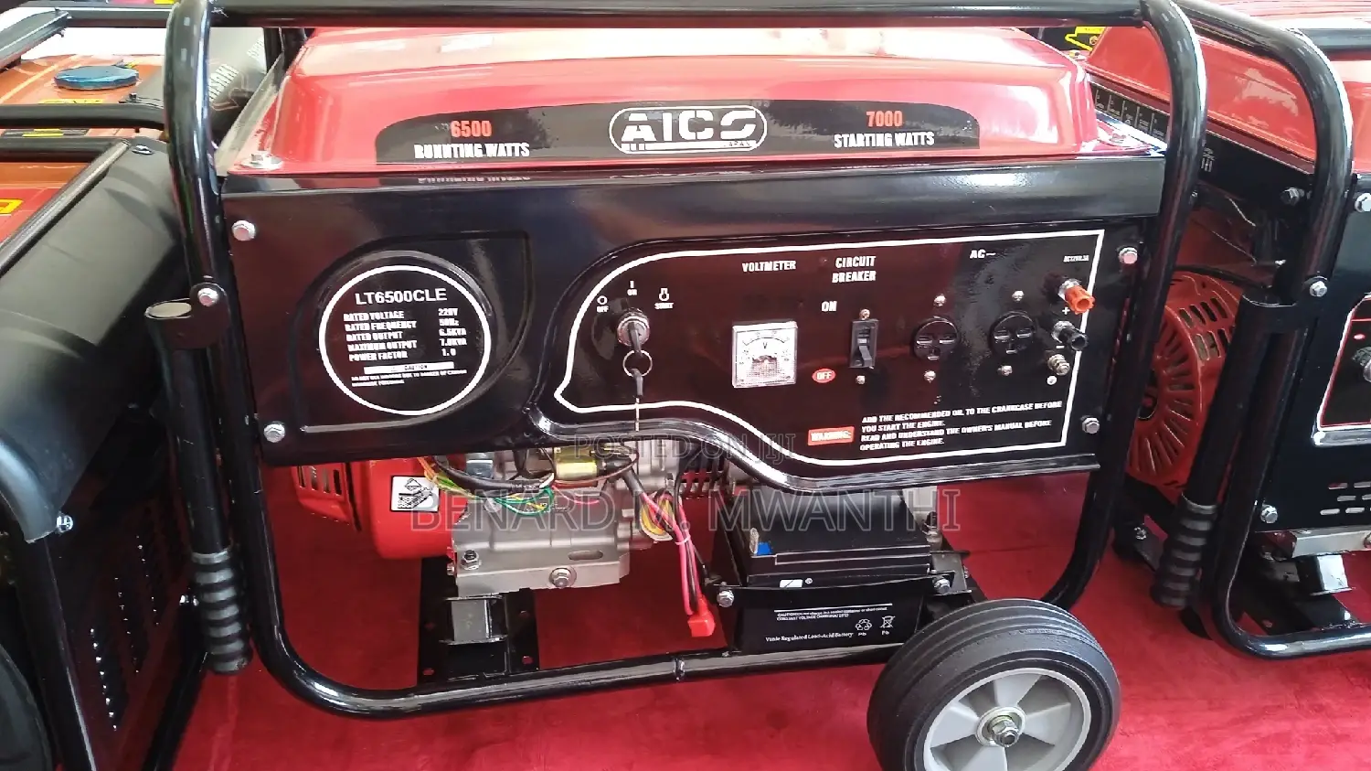 7kva Portable Generator
