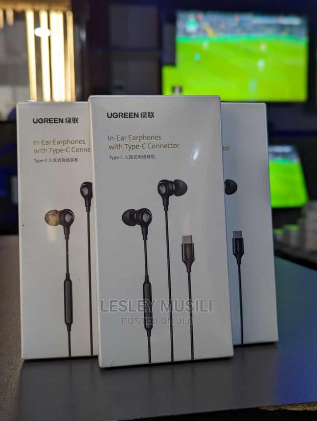 Ugreen USB C Earphones Wired - main view