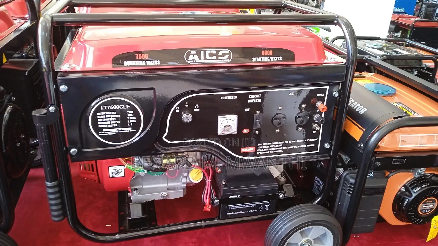 7kva Portable Generator