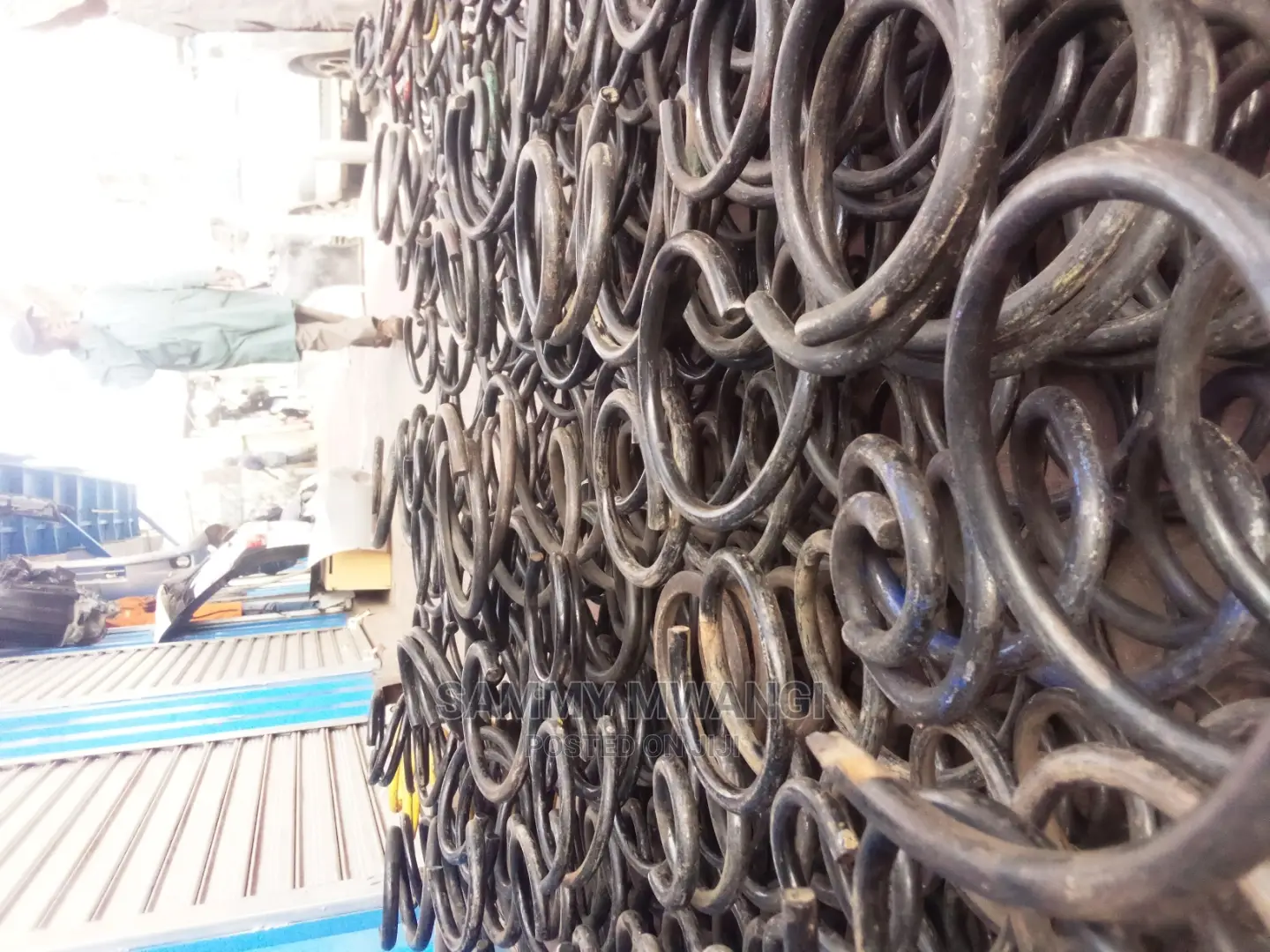 Kia Heavy Duty Coil Springs Ex