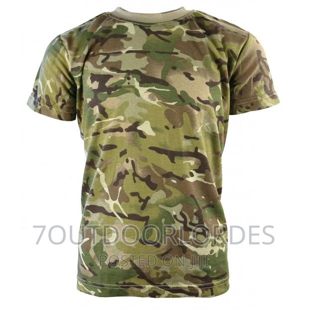 British Camouflage T-Shirts - main view