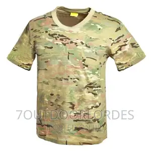 British Camouflage T-Shirts