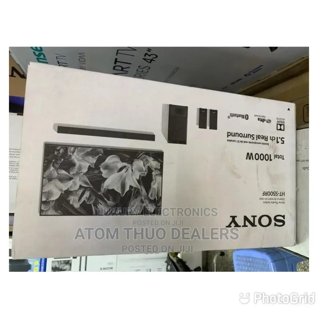 Sony Soundbar S500 1000 Watts Bluetooth.