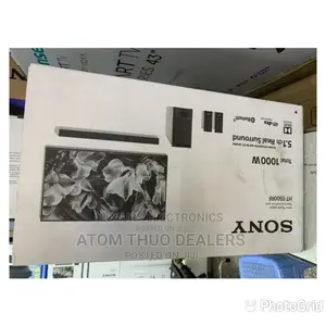 Sony Soundbar S500 1000 Watts Bluetooth.